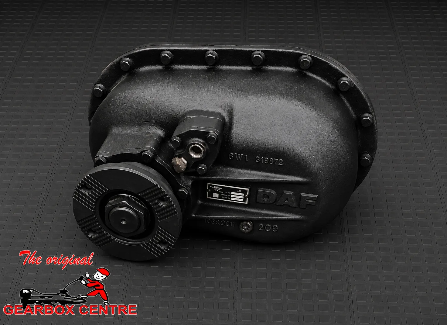 DAF Hub Reduction reconditioned diff
