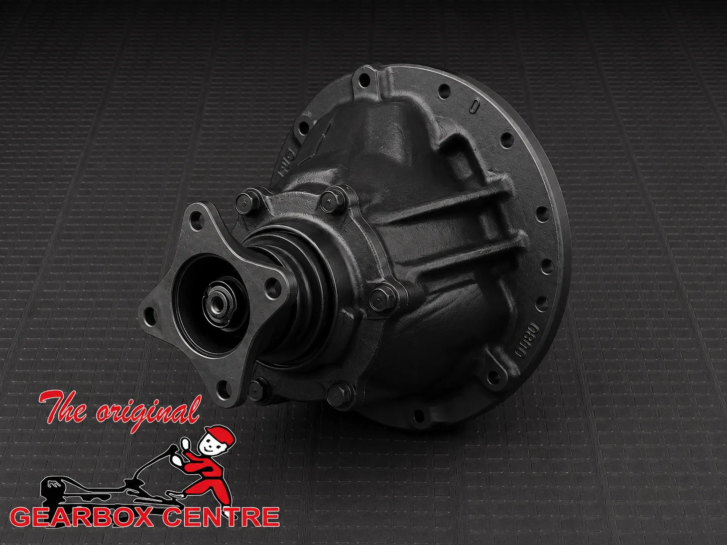 Hino 300 Rear reconditioned diff