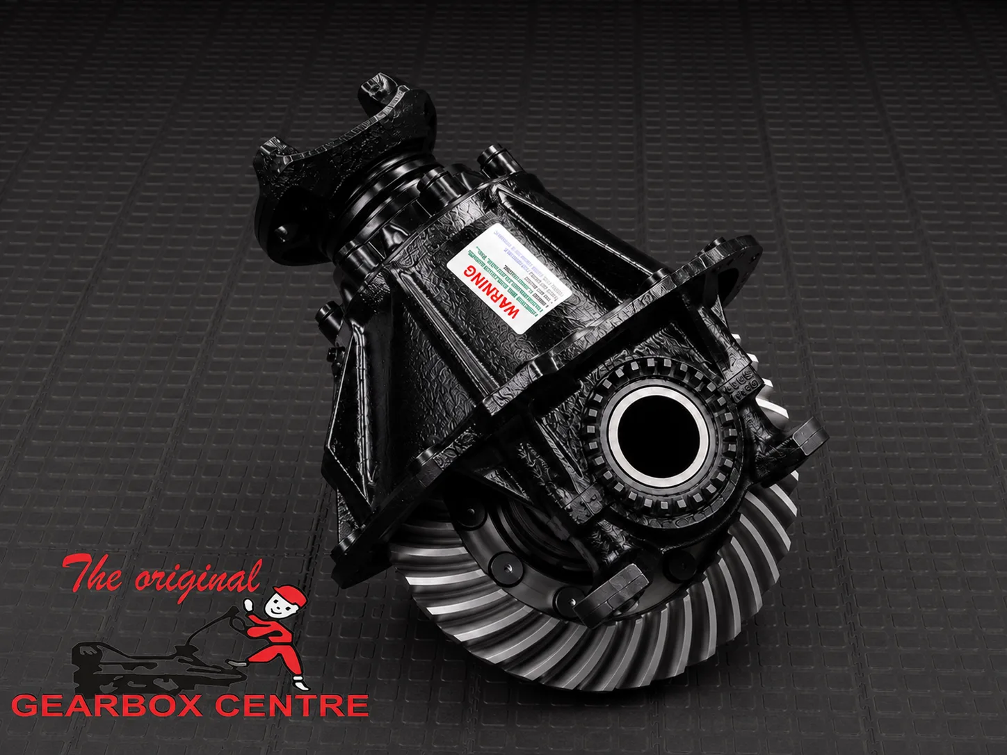 Scania RB660 Rear reconditioned diff